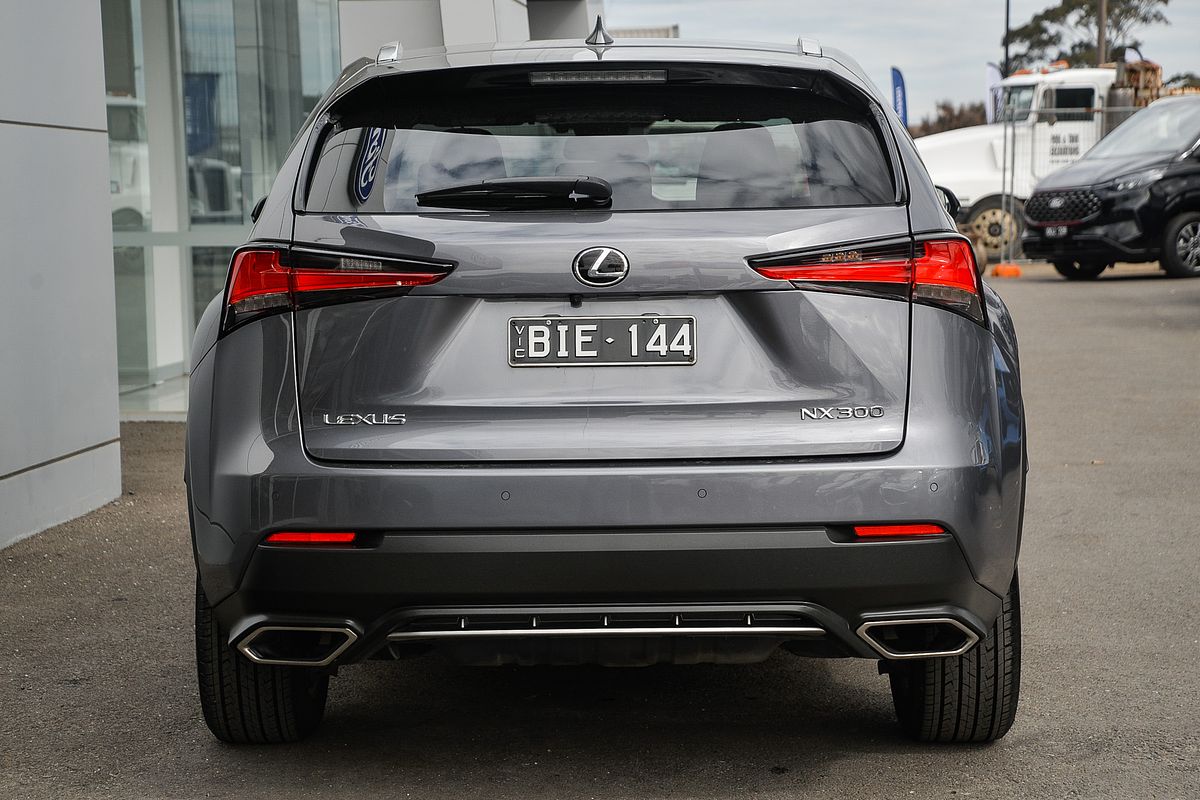 2020 Lexus NX NX300 F Sport AGZ10R