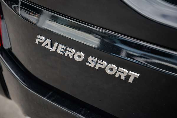 2018 Mitsubishi Pajero Sport Exceed QE