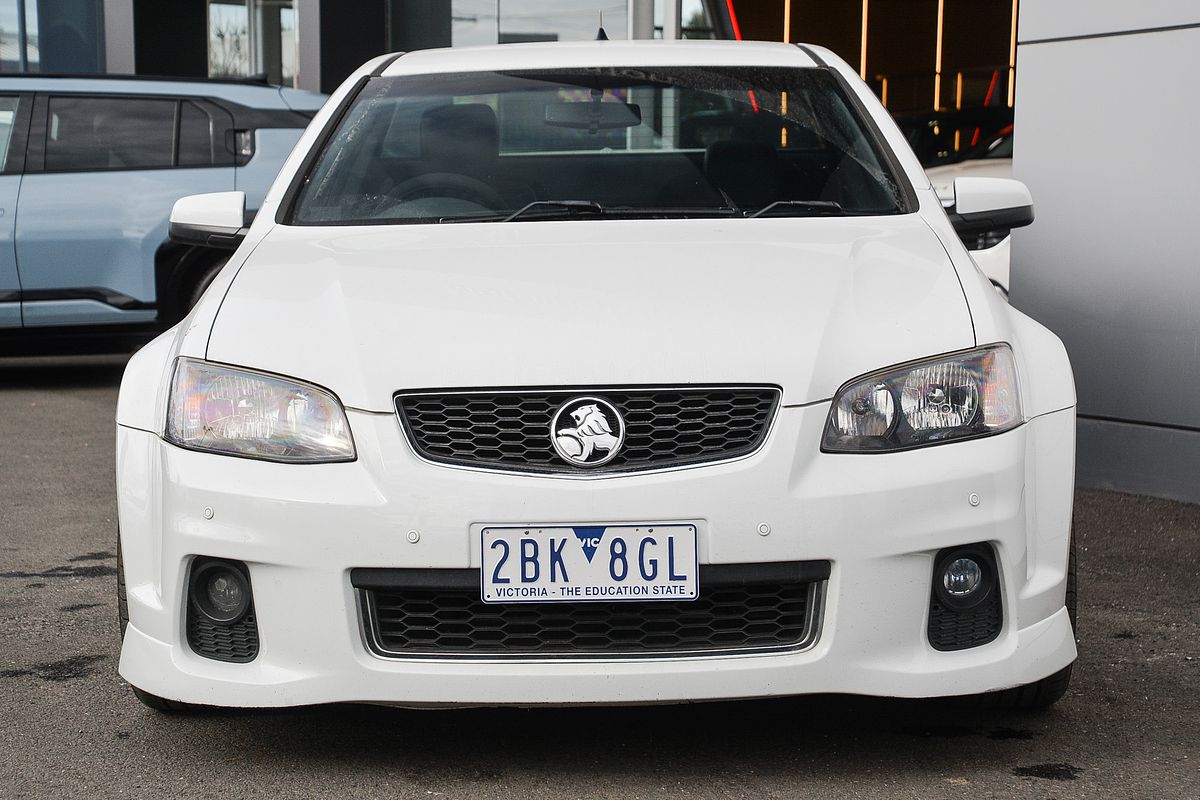 2012 Holden Ute SV6 Z Series VE Series II Rear Wheel Drive