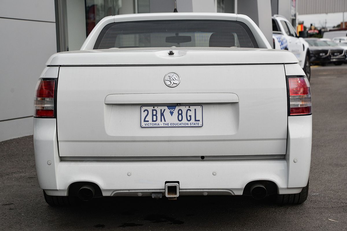 2012 Holden Ute SV6 Z Series VE Series II Rear Wheel Drive