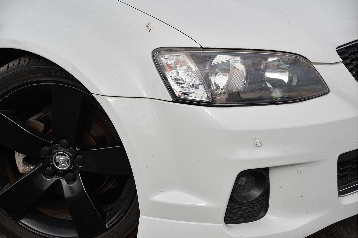 2012 Holden Ute SV6 Z Series VE Series II Rear Wheel Drive