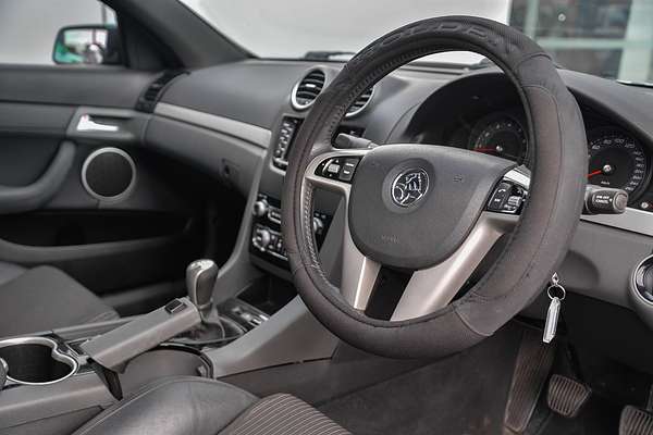 2012 Holden Ute SV6 Z Series VE Series II Rear Wheel Drive