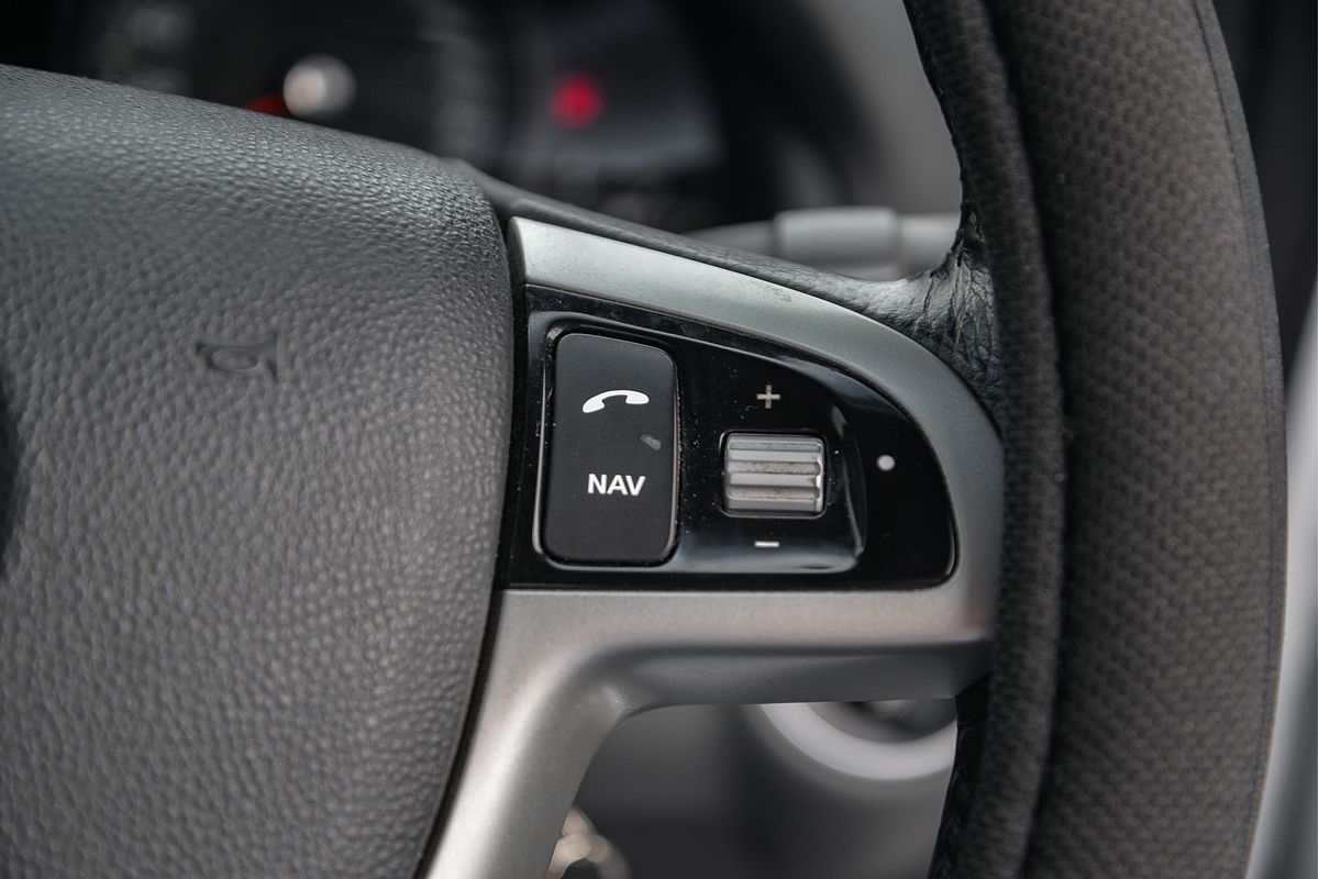 2012 Holden Ute SV6 Z Series VE Series II Rear Wheel Drive