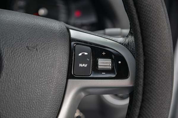 2012 Holden Ute SV6 Z Series VE Series II Rear Wheel Drive