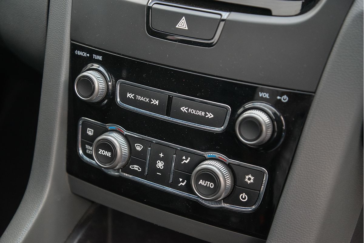 2012 Holden Ute SV6 Z Series VE Series II Rear Wheel Drive