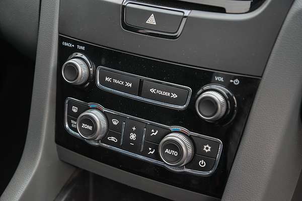 2012 Holden Ute SV6 Z Series VE Series II Rear Wheel Drive