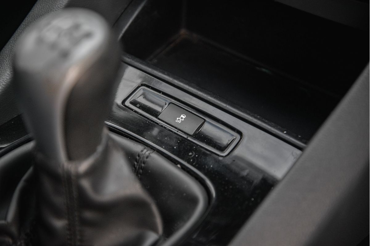2012 Holden Ute SV6 Z Series VE Series II Rear Wheel Drive