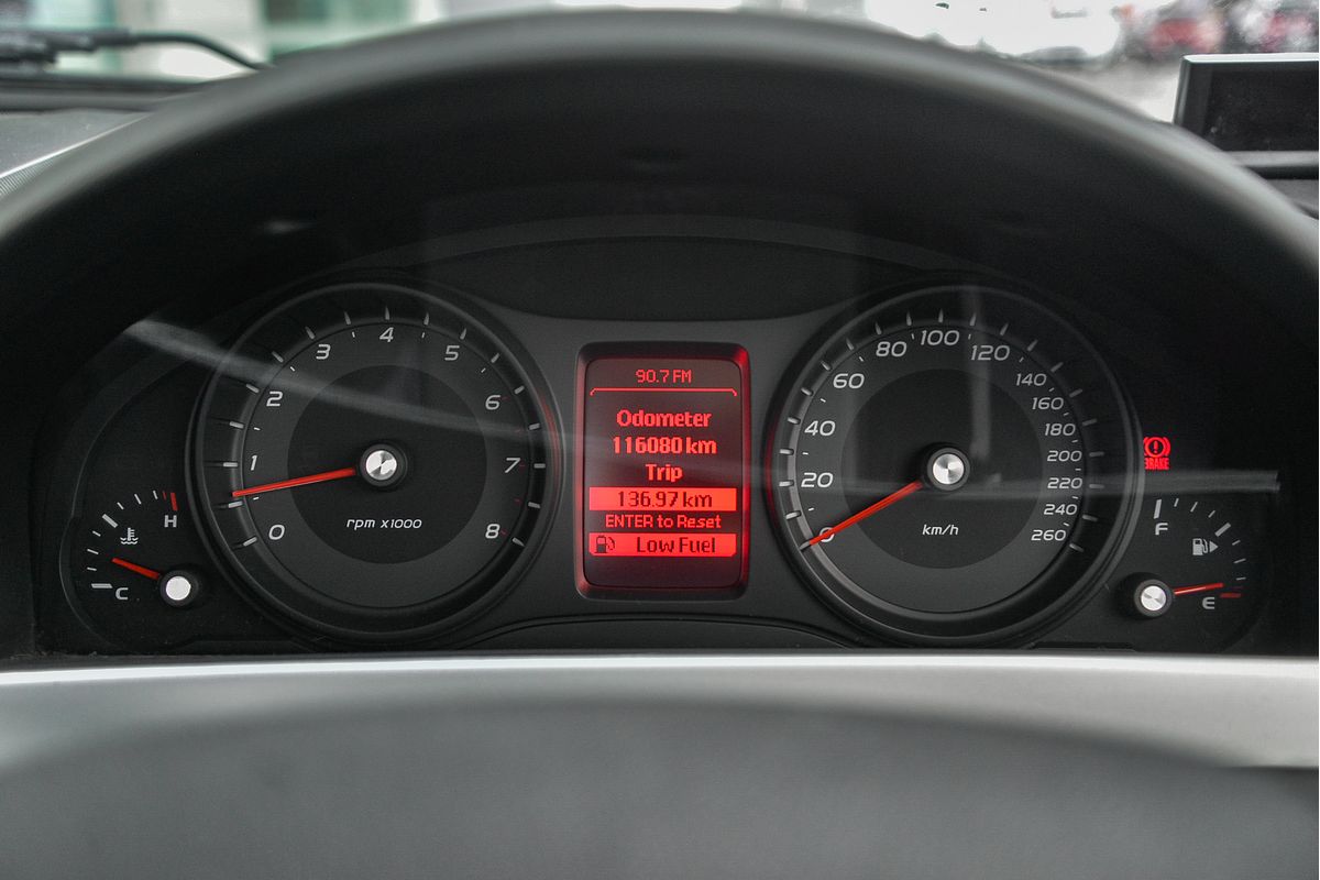 2012 Holden Ute SV6 Z Series VE Series II Rear Wheel Drive