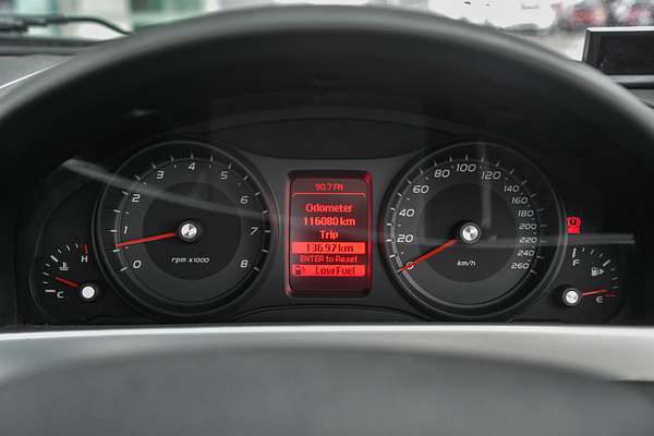 2012 Holden Ute SV6 Z Series VE Series II Rear Wheel Drive