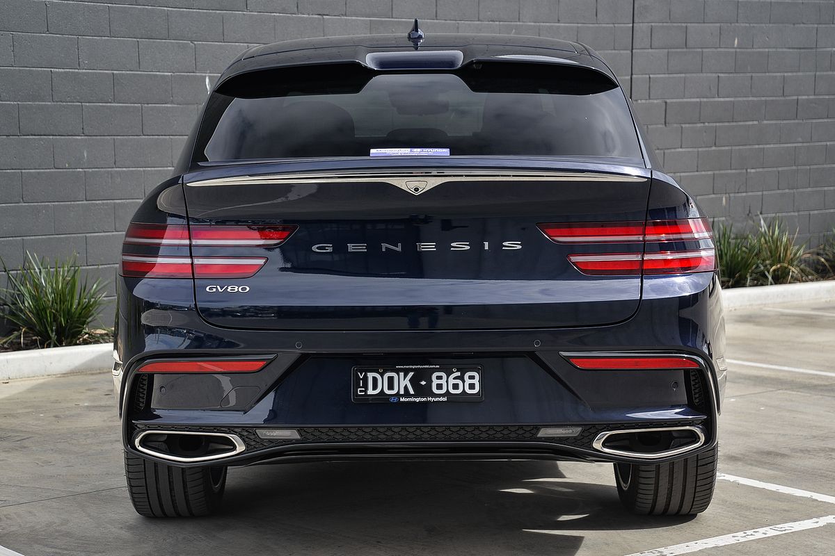2024 Genesis GV80 3.5T AWD JX.V4