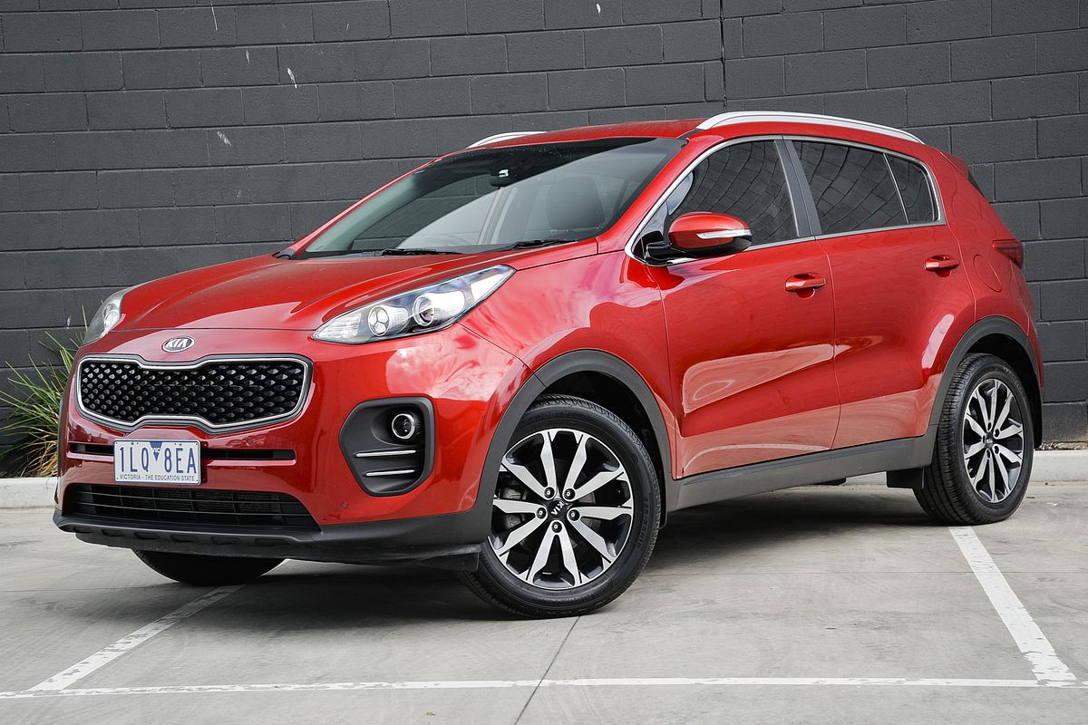 2017 Kia Sportage Si Premium QL
