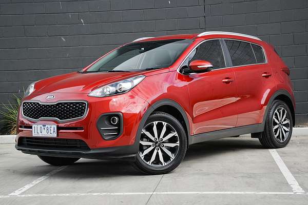 2017 Kia Sportage Si Premium QL