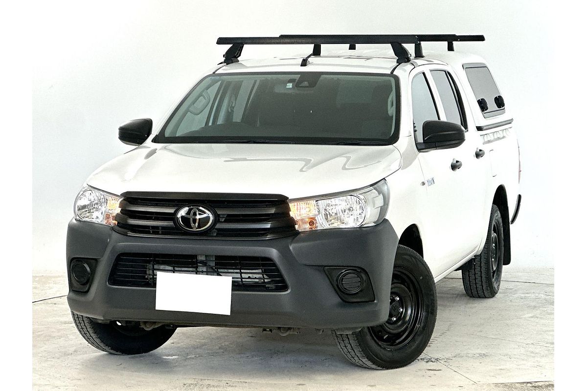 2020 Toyota Hilux Workmate TGN121R Rear Wheel Drive