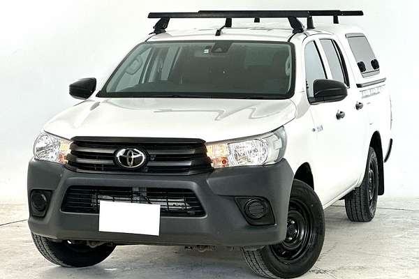 2020 Toyota Hilux Workmate TGN121R Rear Wheel Drive