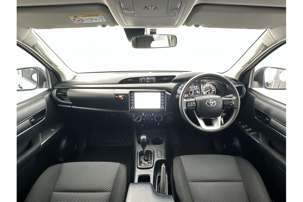 2020 Toyota Hilux Workmate TGN121R Rear Wheel Drive