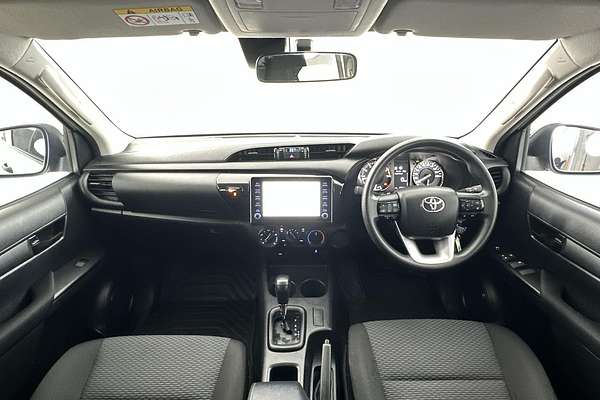 2020 Toyota Hilux Workmate TGN121R Rear Wheel Drive