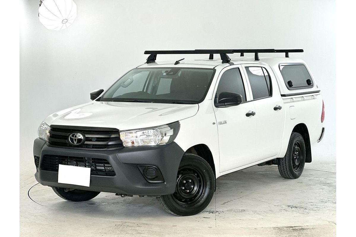 2020 Toyota Hilux Workmate TGN121R Rear Wheel Drive