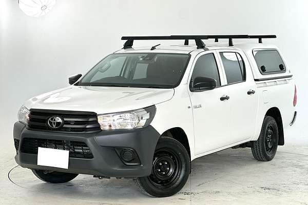 2020 Toyota Hilux Workmate TGN121R Rear Wheel Drive