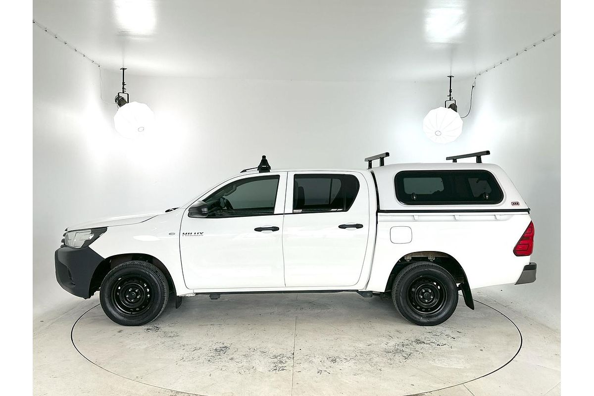 2020 Toyota Hilux Workmate TGN121R Rear Wheel Drive