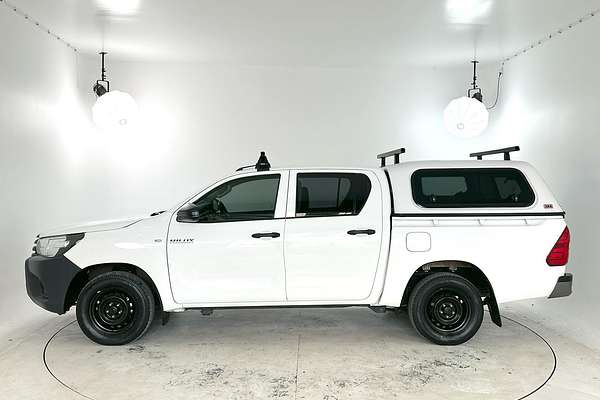 2020 Toyota Hilux Workmate TGN121R Rear Wheel Drive