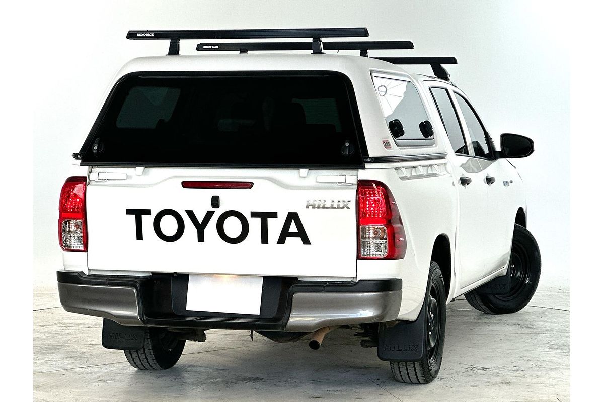 2020 Toyota Hilux Workmate TGN121R Rear Wheel Drive