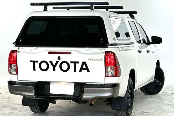 2020 Toyota Hilux Workmate TGN121R Rear Wheel Drive