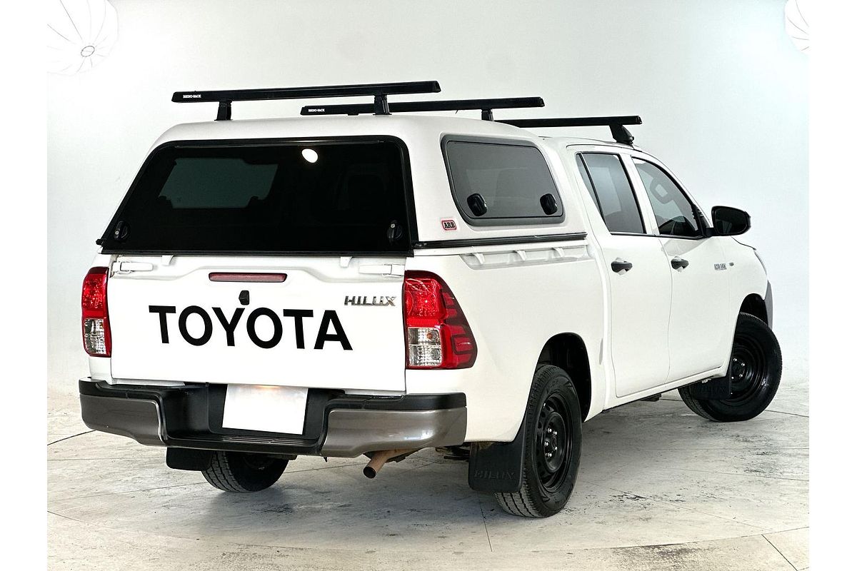 2020 Toyota Hilux Workmate TGN121R Rear Wheel Drive