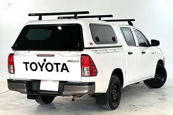 2020 Toyota Hilux Workmate TGN121R Rear Wheel Drive