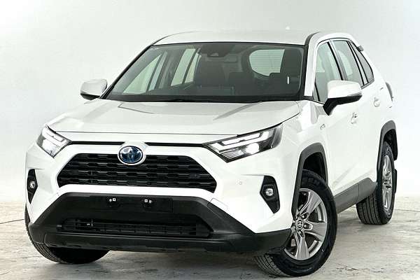 2023 Toyota RAV4 GX AXAH52R