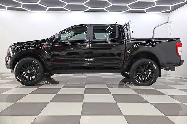 2018 Ford Ranger XL Hi-Rider PX MkIII Rear Wheel Drive 2.2L