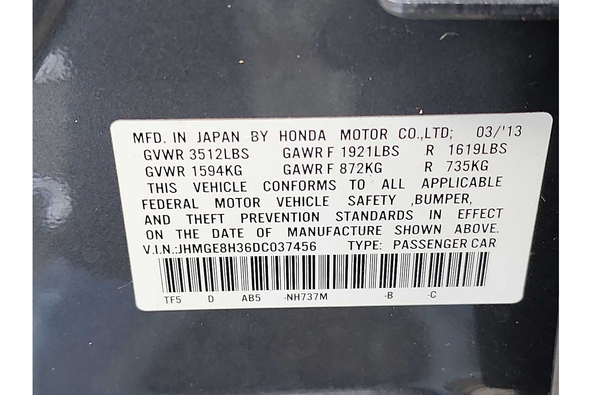 2013 Honda Fit