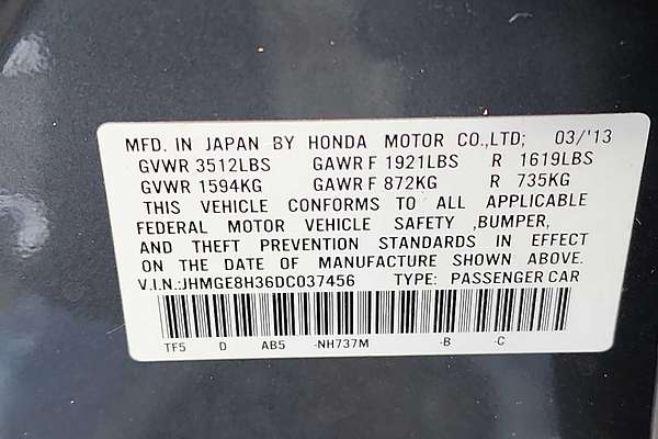 2013 Honda Fit