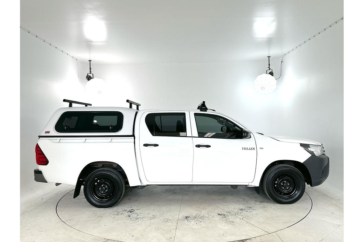 2020 Toyota Hilux Workmate TGN121R Rear Wheel Drive