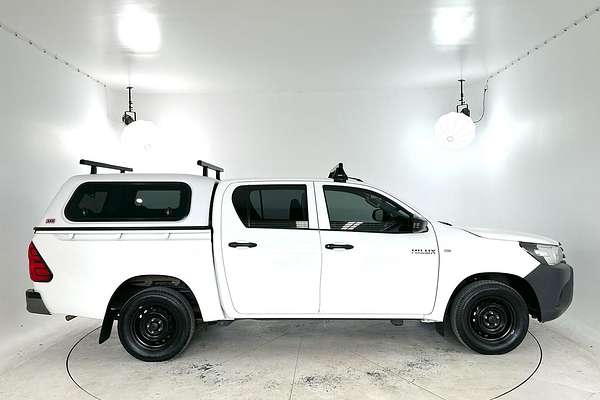 2020 Toyota Hilux Workmate TGN121R Rear Wheel Drive