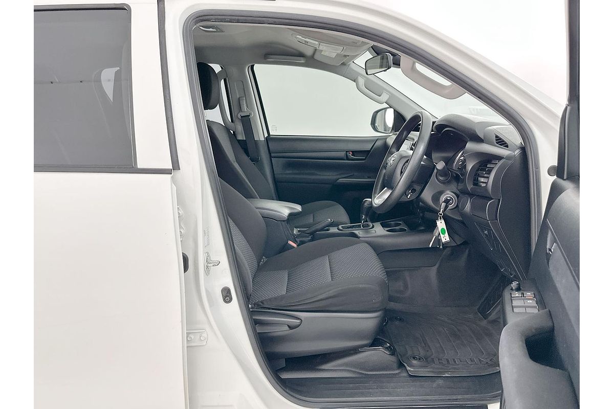 2020 Toyota Hilux Workmate TGN121R Rear Wheel Drive