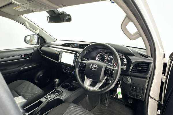 2020 Toyota Hilux Workmate TGN121R Rear Wheel Drive