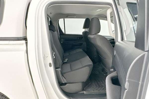 2020 Toyota Hilux Workmate TGN121R Rear Wheel Drive