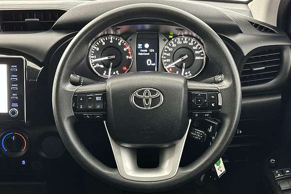 2020 Toyota Hilux Workmate TGN121R Rear Wheel Drive