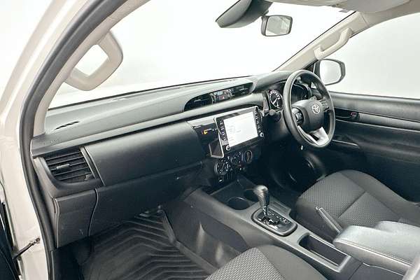 2020 Toyota Hilux Workmate TGN121R Rear Wheel Drive