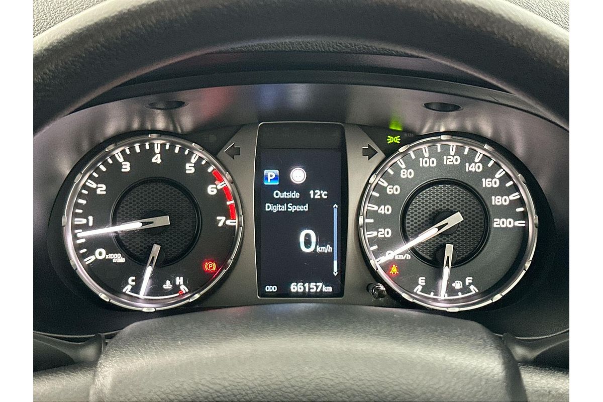 2020 Toyota Hilux Workmate TGN121R Rear Wheel Drive