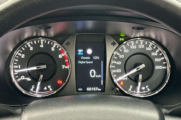 2020 Toyota Hilux Workmate TGN121R Rear Wheel Drive