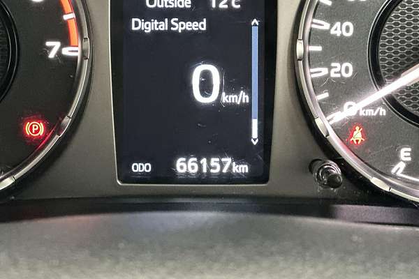 2020 Toyota Hilux Workmate TGN121R Rear Wheel Drive