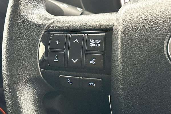 2020 Toyota Hilux Workmate TGN121R Rear Wheel Drive