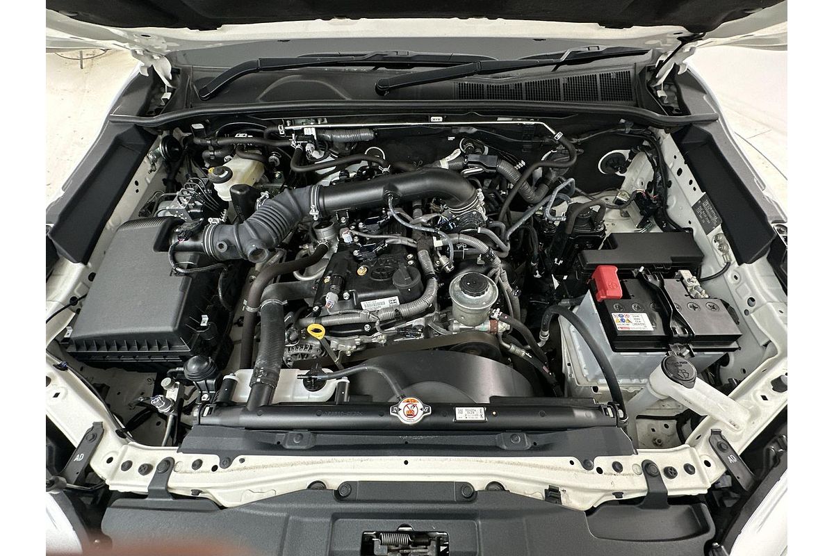 2020 Toyota Hilux Workmate TGN121R Rear Wheel Drive