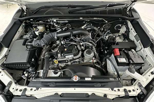 2020 Toyota Hilux Workmate TGN121R Rear Wheel Drive