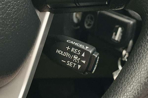 2020 Toyota Hilux Workmate TGN121R Rear Wheel Drive