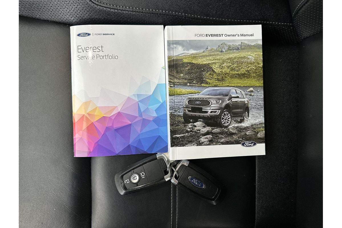 2021 Ford Everest Titanium UA II 2.0L