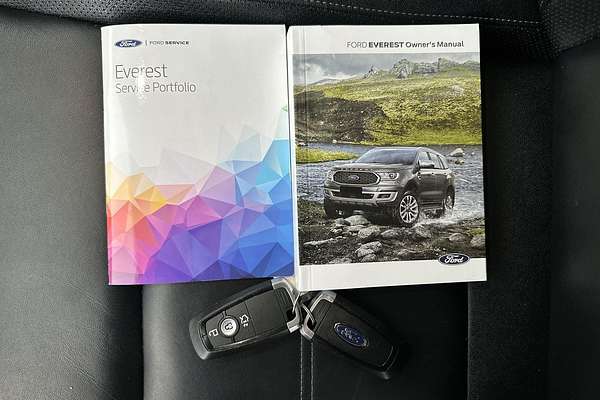 2021 Ford Everest Titanium UA II 2.0L