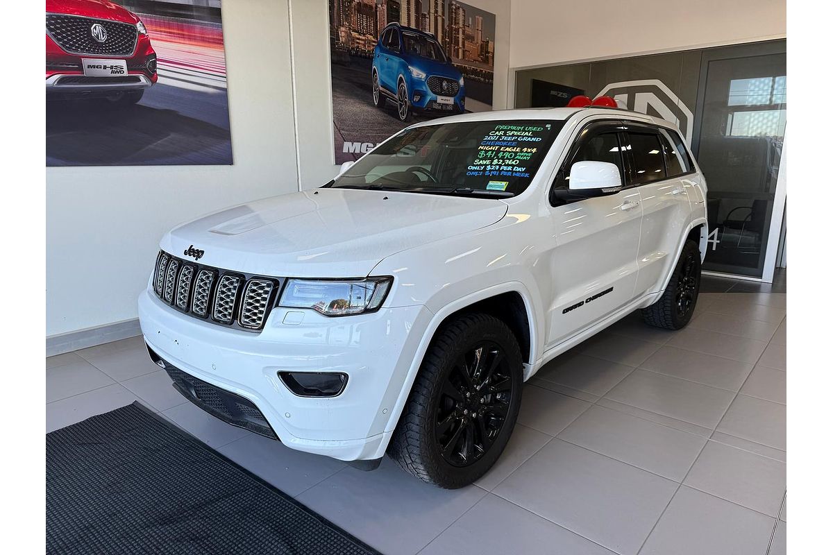 2021 Jeep Grand Cherokee Night Eagle WK
