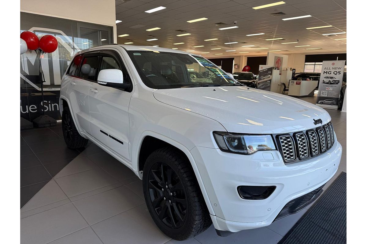 2021 Jeep Grand Cherokee Night Eagle WK